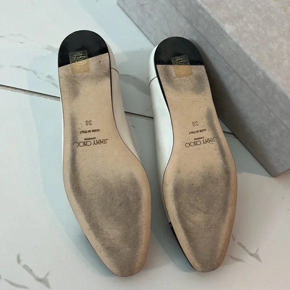 ジミーチュウ　WATSON FLAT サイズ35 1/2 ジミーチュウ WATSON FLAT サイズ35 1/2